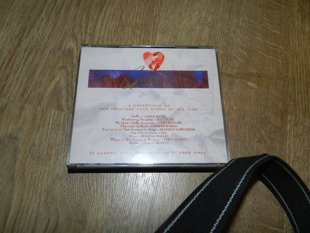 Dubbel cd The greatest love, Cd's en Dvd's, Cd's | Verzamelalbums, Zo goed als nieuw, Pop, Ophalen of Verzenden