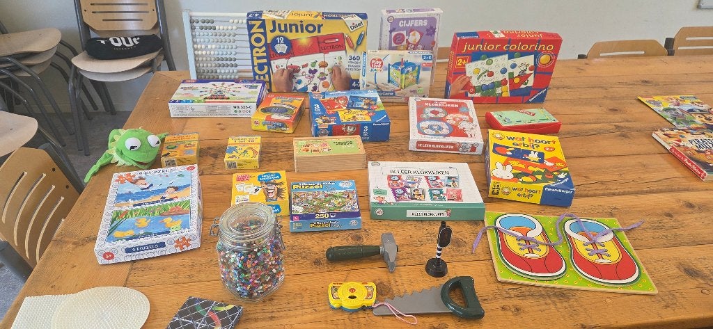 Gratis kinderboeken en spelletjes af te halen!, Boeken, Ophalen, Gelezen, Fictie algemeen