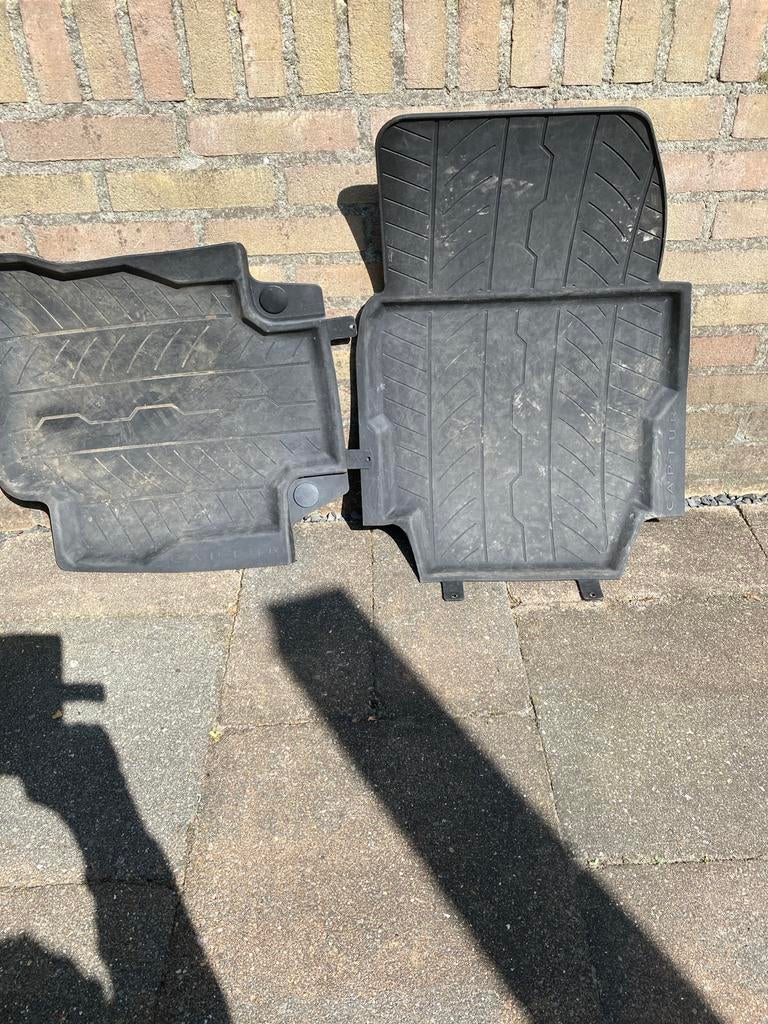 Rubberen automatten voor Renault Captur, Ophalen, Gebruikt