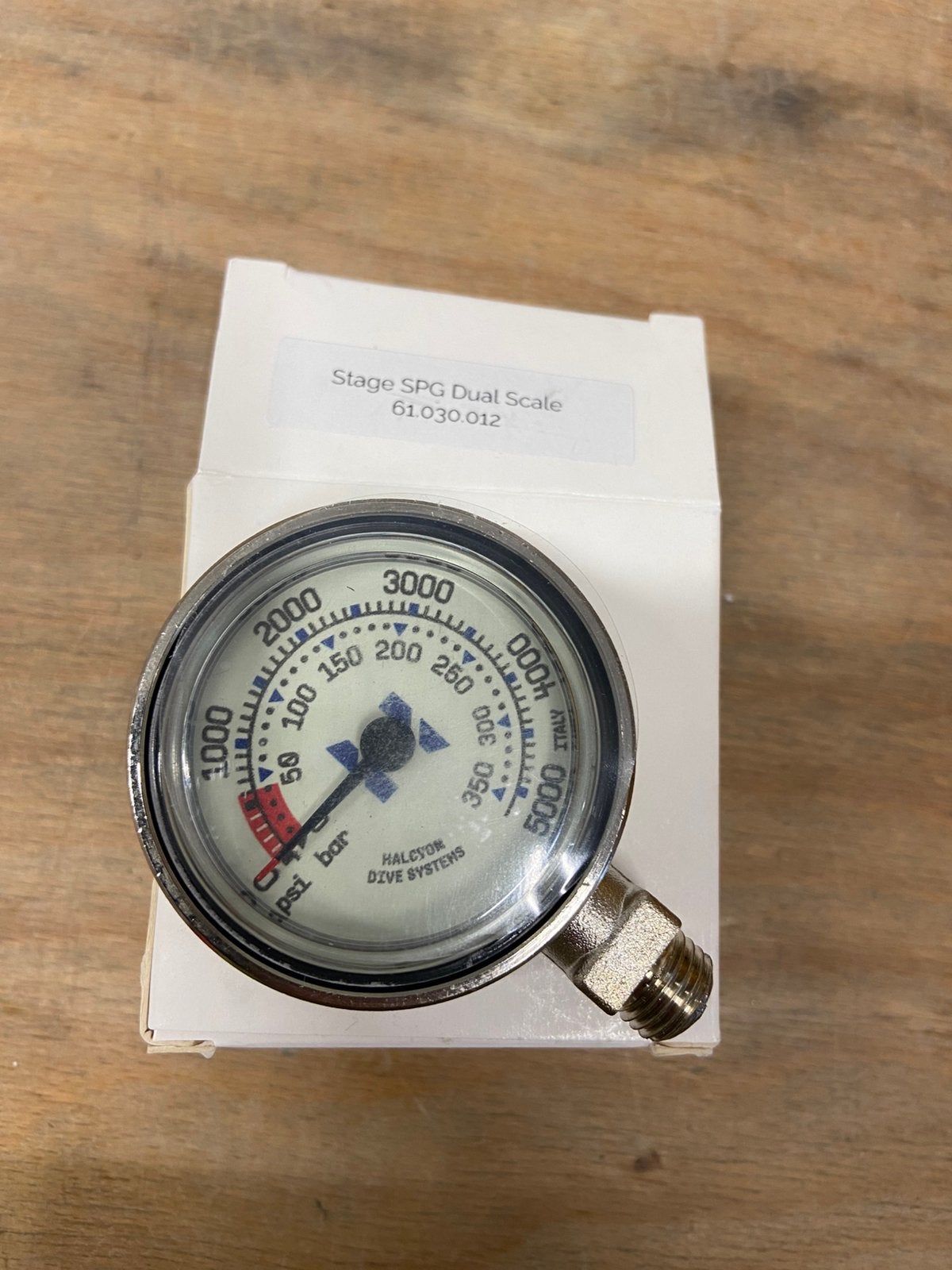 Halcyon manometer SPG stage sidemount jjccr, Ophalen of Verzenden, Zo goed als nieuw