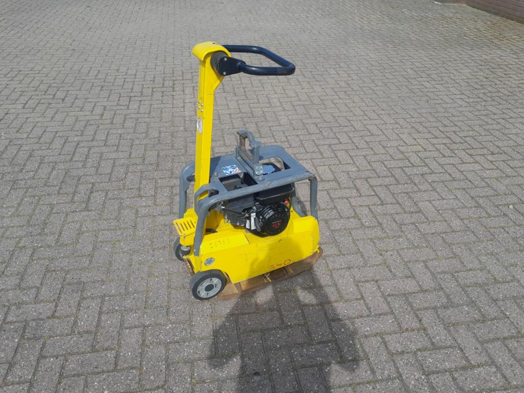 Wacker Neuson BPU 2540 Trilplaat, Ophalen, Gebruikt