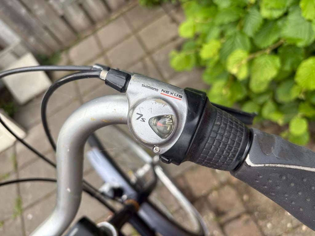 Nette stadsfiets met Shimano Nexus 7 versnellingen, Fietsen en Brommers, Ophalen, Gebruikt, Overige merken, Versnellingen