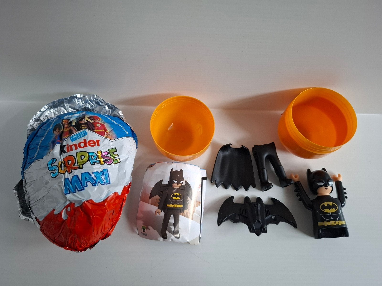 Playmobil Belgische Kinder Surprise Maxi DC Comics Batman, Ophalen, Nieuw, Hardplasticfiguren