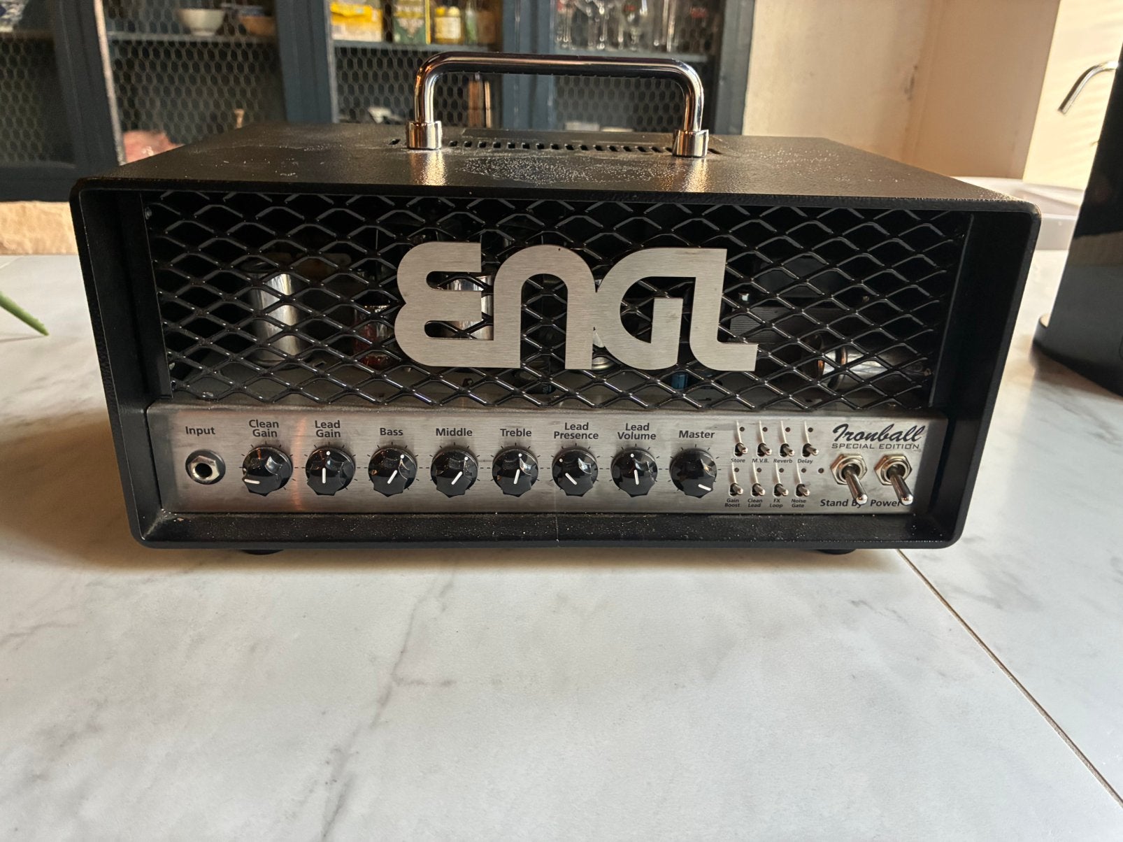 Engl Ironball SE, Ophalen, Zo goed als nieuw, Minder dan 50 watt