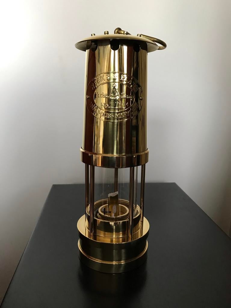 Nieuwe Weems & Plath Messing Jachtlamp - Model 700, Ophalen of Verzenden