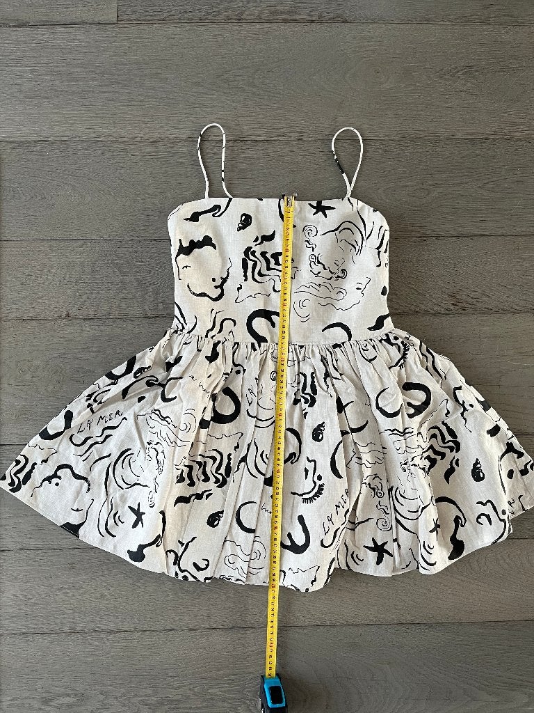 Zomerjurk, H&M, Overige kleuren, Maat 42/44 (L), Nieuw