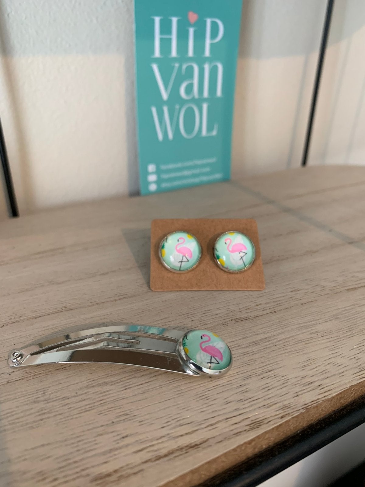 Flamingo, Overige materialen, Nieuw, Ophalen of Verzenden, Roze