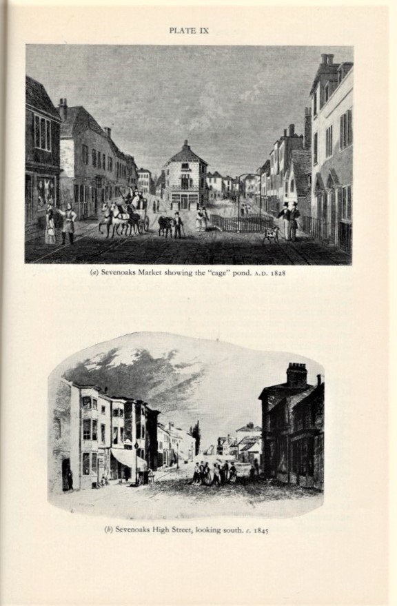 The pleasant town of SEVENOAKS ~ A History ~ Sir John Dunlop, Ophalen of Verzenden, Gelezen, Europa