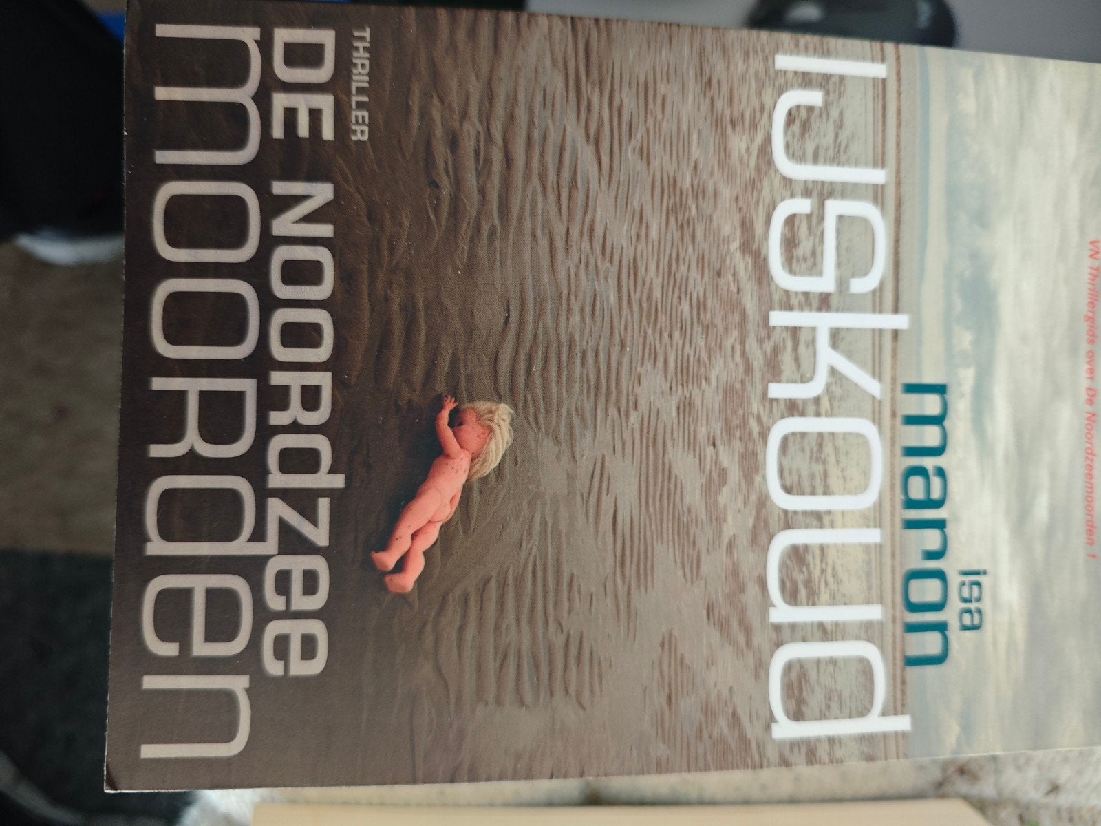 IJskoud: De Noordzeemoorden - Spannende thriller, Boeken, Ophalen of Verzenden