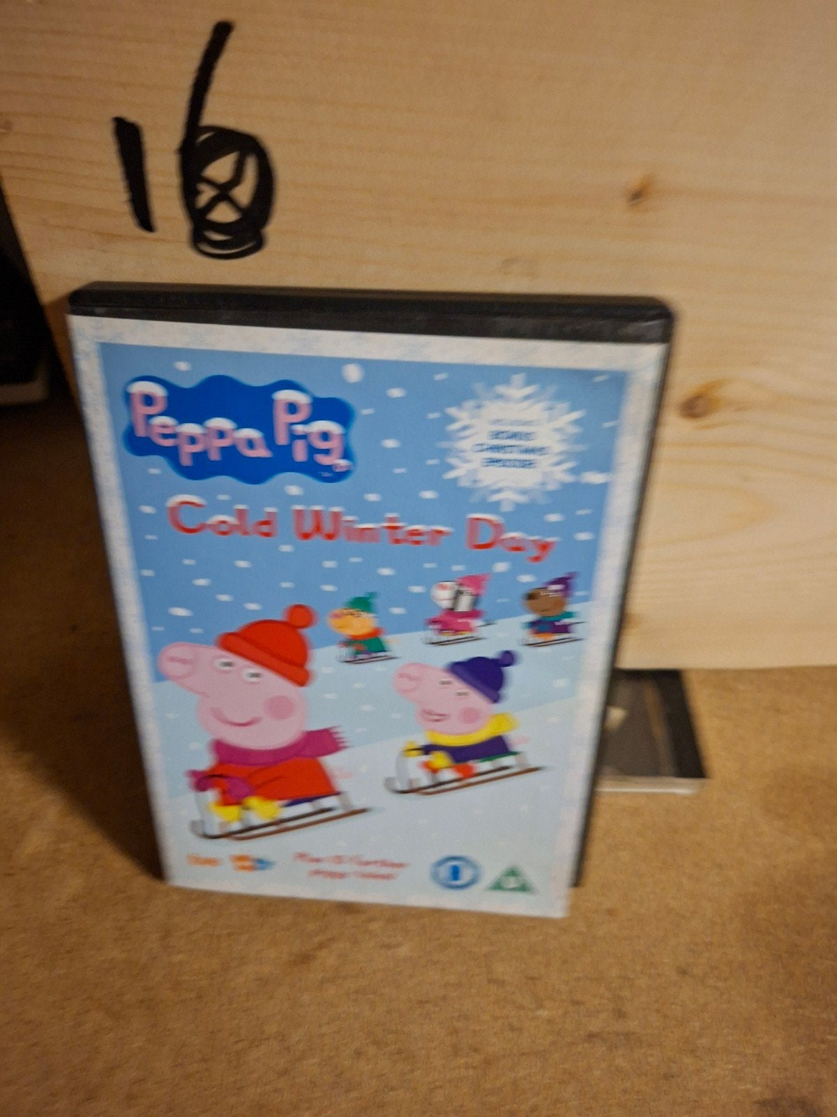 Peppa Pig: Cold Winter Day DVD - Inclusief Kerstaflevering, Alle leeftijden, Nederlands, Tv-serie, Ophalen of Verzenden