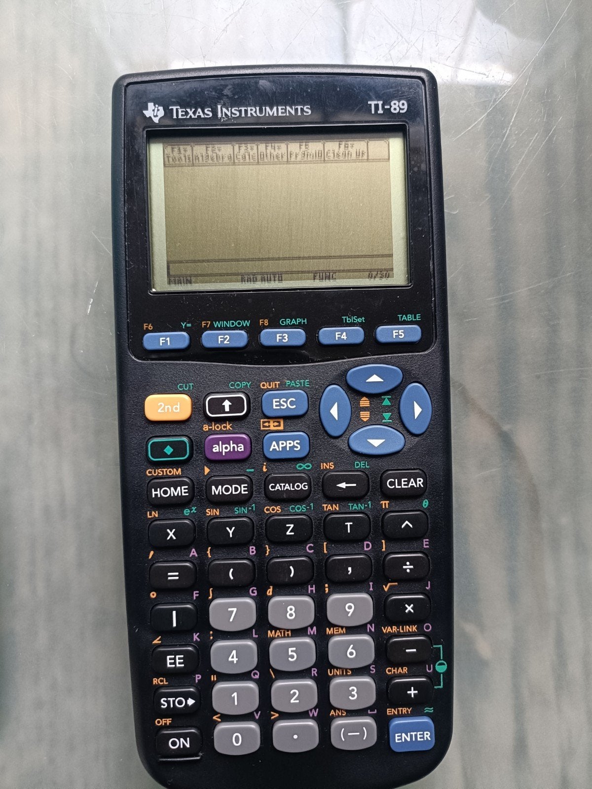 Texas instrument TI-88, Ophalen, Zo goed als nieuw