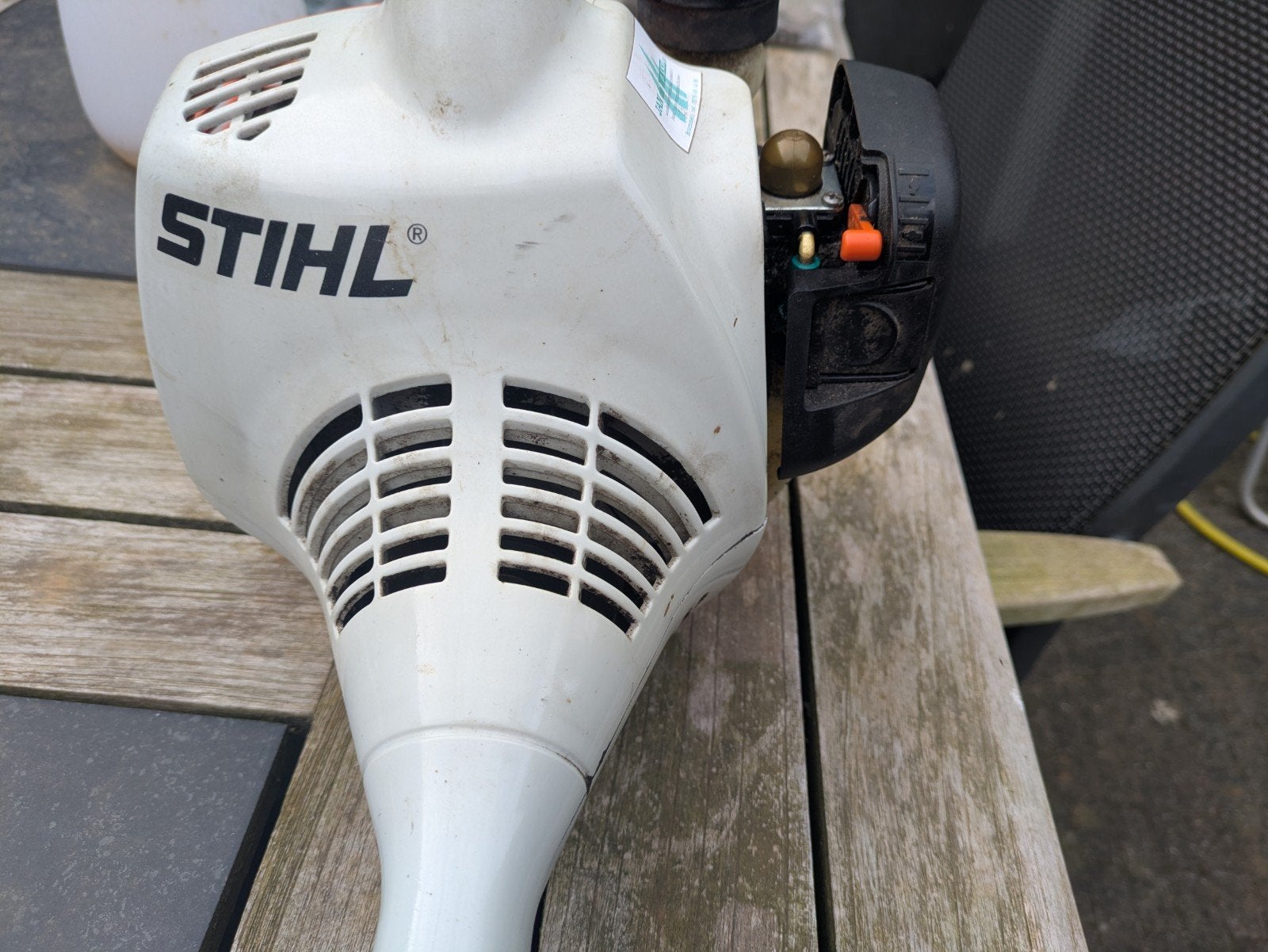 Stihl FS 38 Benzine Grastrimmer - Gebruikt, Ophalen, Gebruikt, 30 tot 50 cm, Stihl