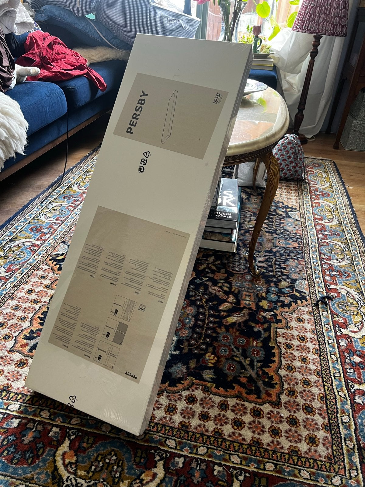 Persby zwevende plank ikea, Huis en Inrichting, Woonaccessoires | Wandplanken en Boekenplanken, Ophalen of Verzenden, Nieuw