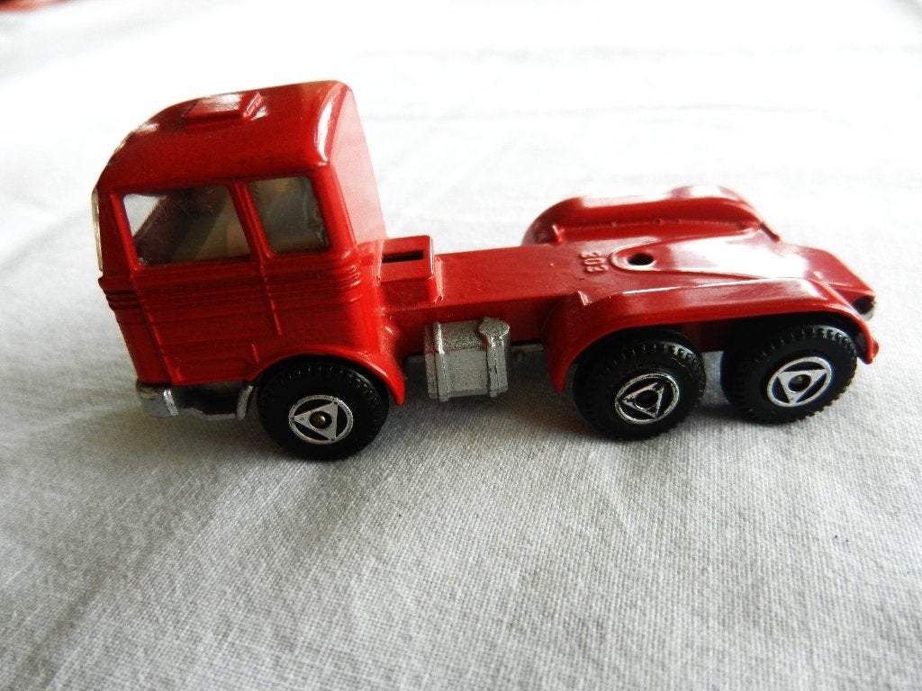 Efsi Mercedes truck, Ophalen of Verzenden, Gebruikt