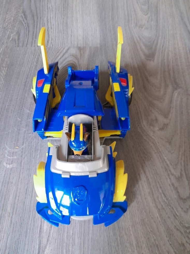 paw patrol auto, Ophalen, Zo goed als nieuw
