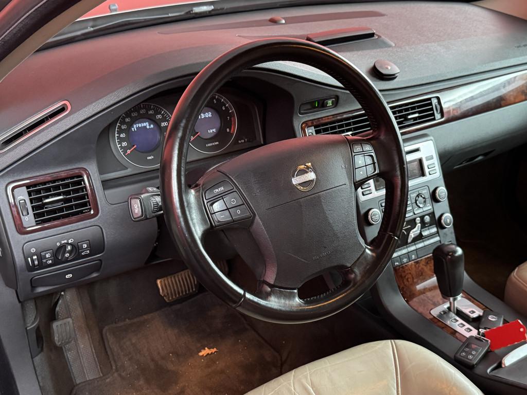 Volvo S80 2.5 T Summum, Auto's, Beige, 1514 kg, 2521 cc, Bedrijf