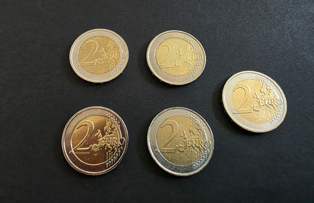 2 euromunten, Ophalen of Verzenden, Overige landen, 2 euro