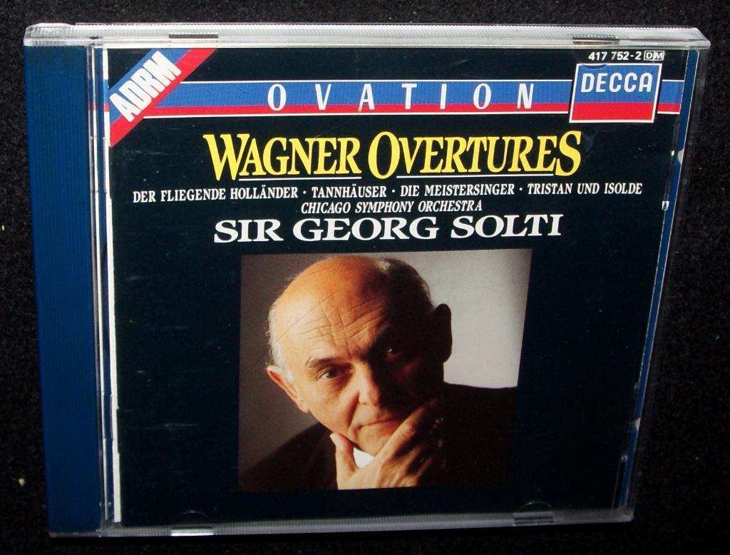 Wagner - Overtures & Preludes - Chicago Symphony Orchestra, Verzenden, Classicisme, Zo goed als nieuw, Overige typen