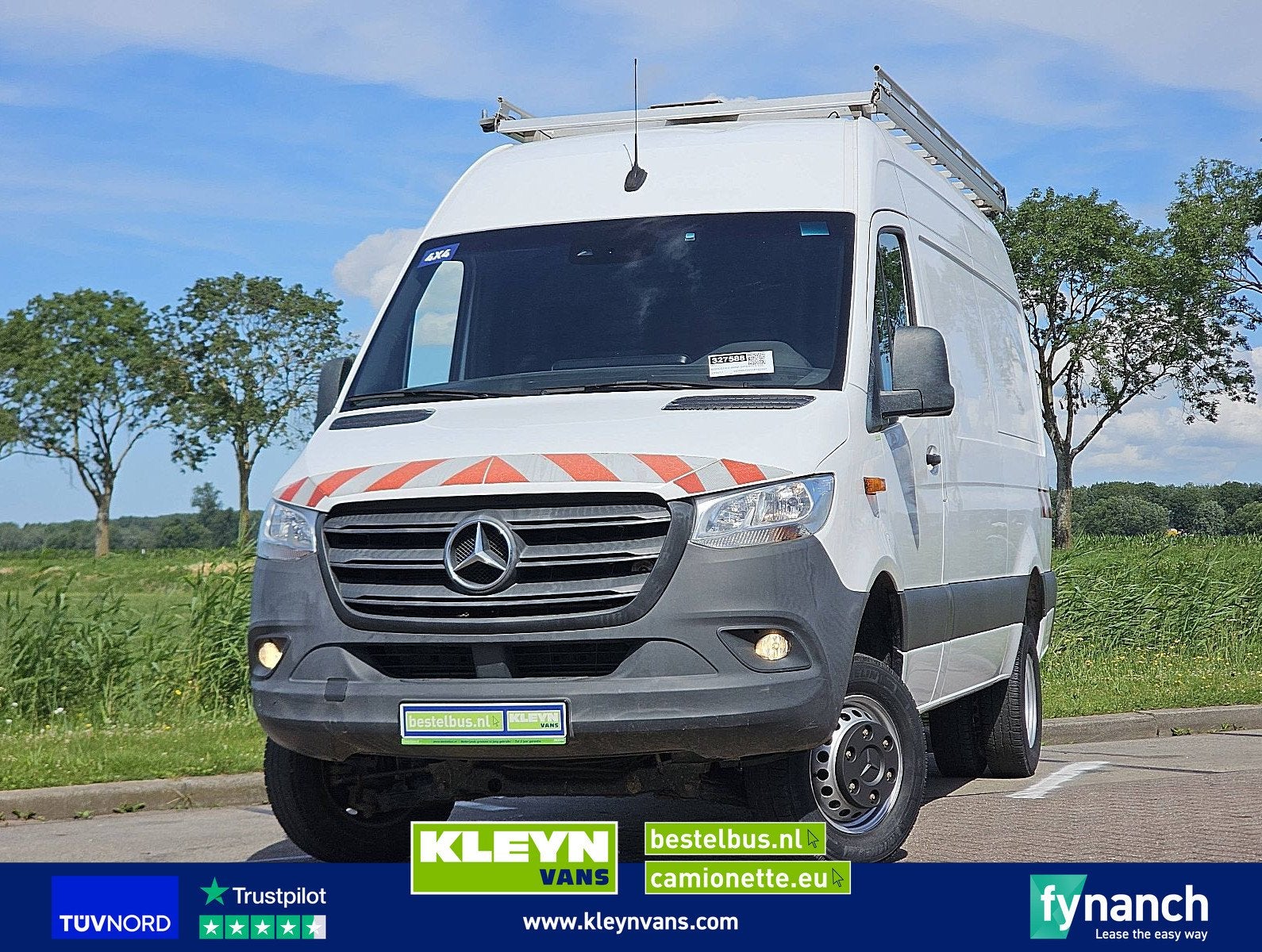 MERCEDES-BENZ SPRINTER 516 cdi 4x4 allrad l2h2, Navigatiesysteem, Gebruikt, Euro 6, Mercedes-Benz