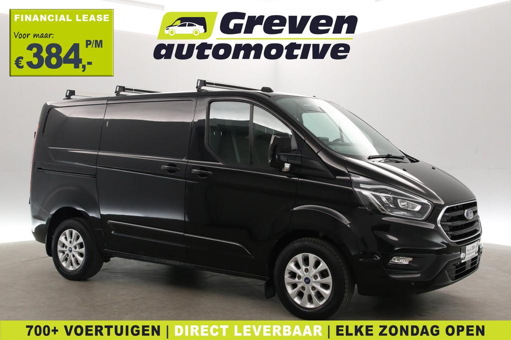 Ford Transit Custom Ecoboost PHEV L1H1 | Airco | Camera | Cr, Automaat, Stof, Gebruikt, LED verlichting