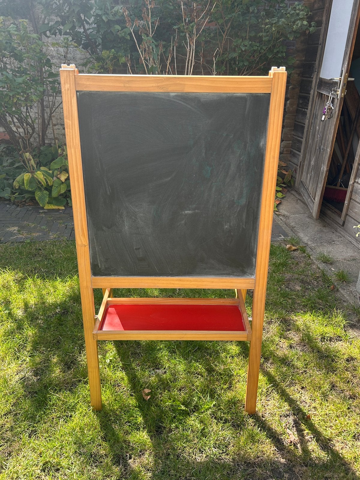 Krijtbord en whiteboard, Ophalen, Gebruikt, Krijtbord