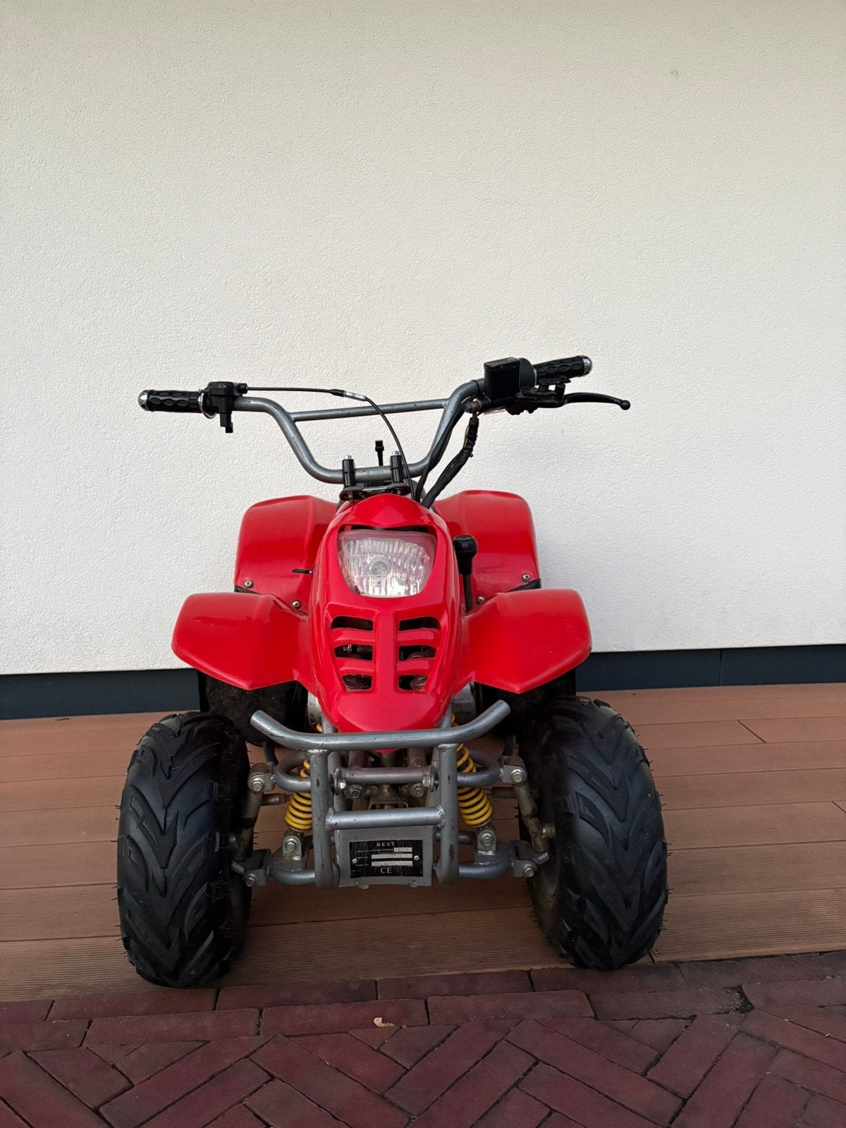 110cc nitro quad, Ophalen, Gebruikt, 110 cc, Overige typen
