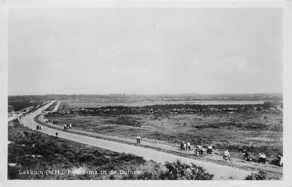 379-189-005 Bakkum, Verzenden, Voor 1920, Noord-Holland