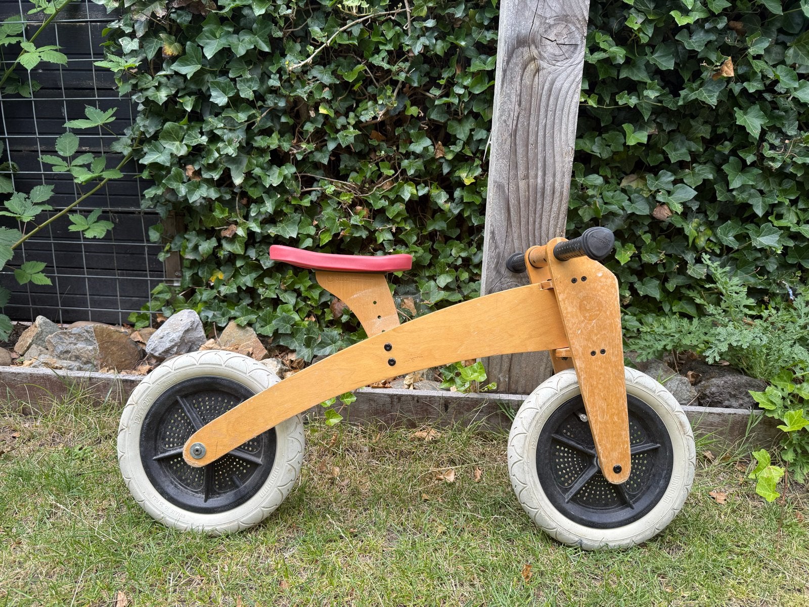 Wishbone Bike 3-in-1 loopfiets - Groeit mee met je kind, Ophalen of Verzenden, Gebruikt, Minder dan 16 inch