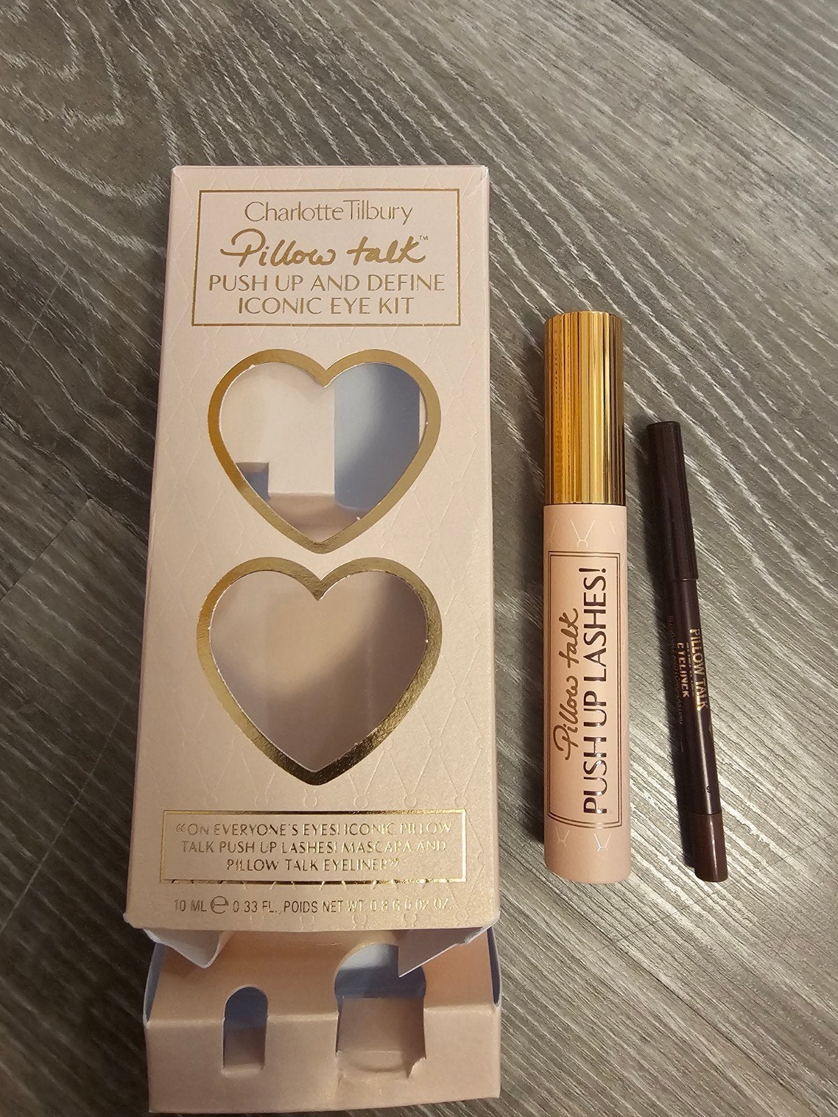 Charlotte Tilbury Pillow Talk Iconic Eye Kit, Nieuw, Ophalen of Verzenden, Make-up, Overige kleuren
