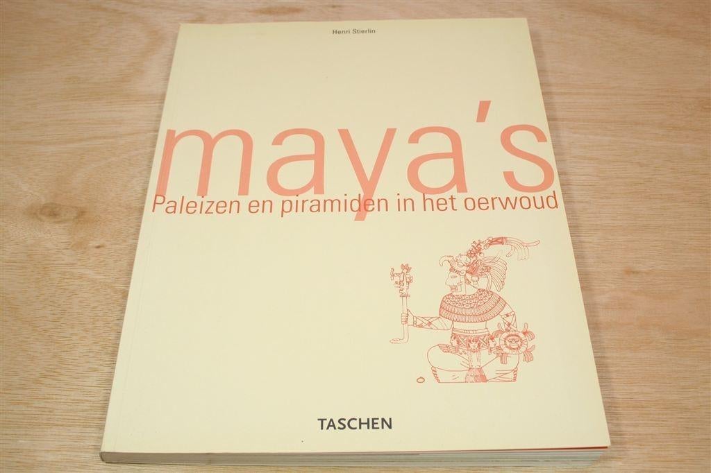 Maya's — Paleizen en Piramiden [Taschen], Boeken, Ophalen of Verzenden, Zo goed als nieuw, Europa