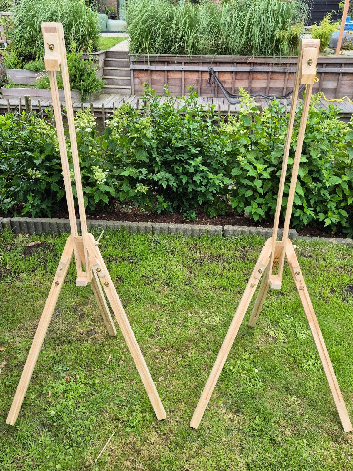 Schildersezel, Hobby en Vrije tijd, Schilderen, Ophalen of Verzenden, Zo goed als nieuw, Ezel