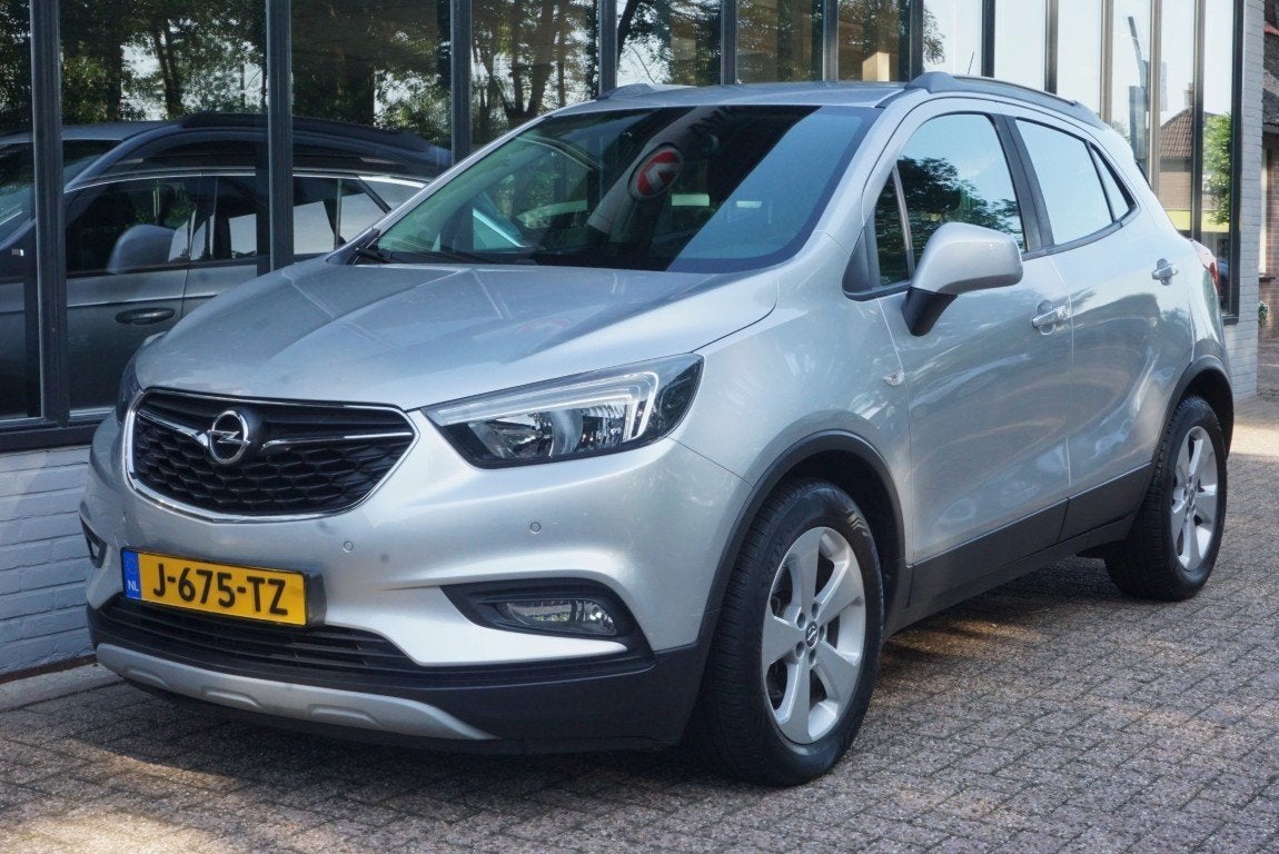 Opel Mokka X 1.4 Turbo Edition trekhaak/Cruisecontrol!, Auto's, Opel, Voorwielaandrijving, 12 maanden, Stof, Gebruikt