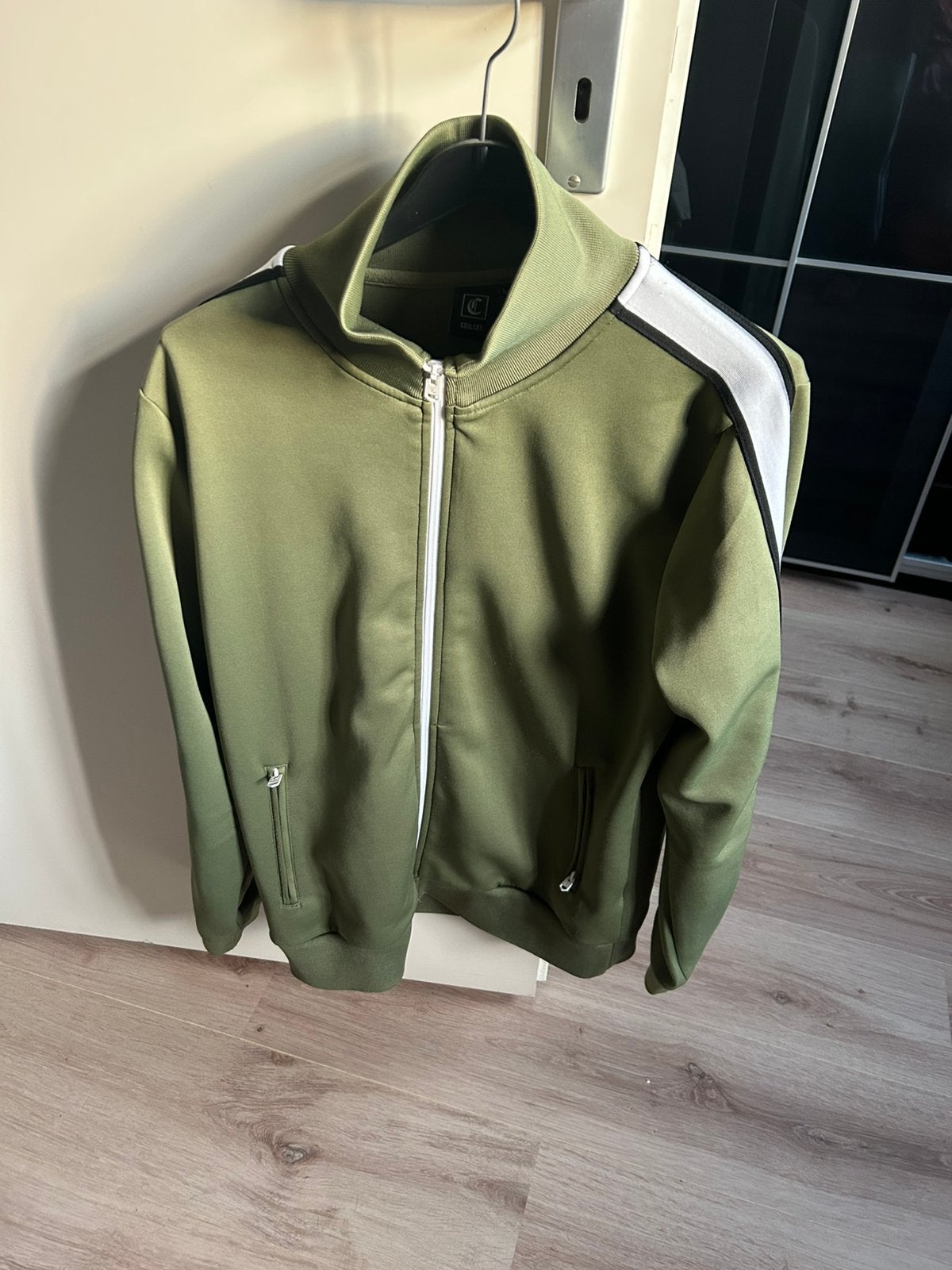 Vest, Kleding | Heren, Ophalen, Gedragen, Maat 48/50 (M), Groen