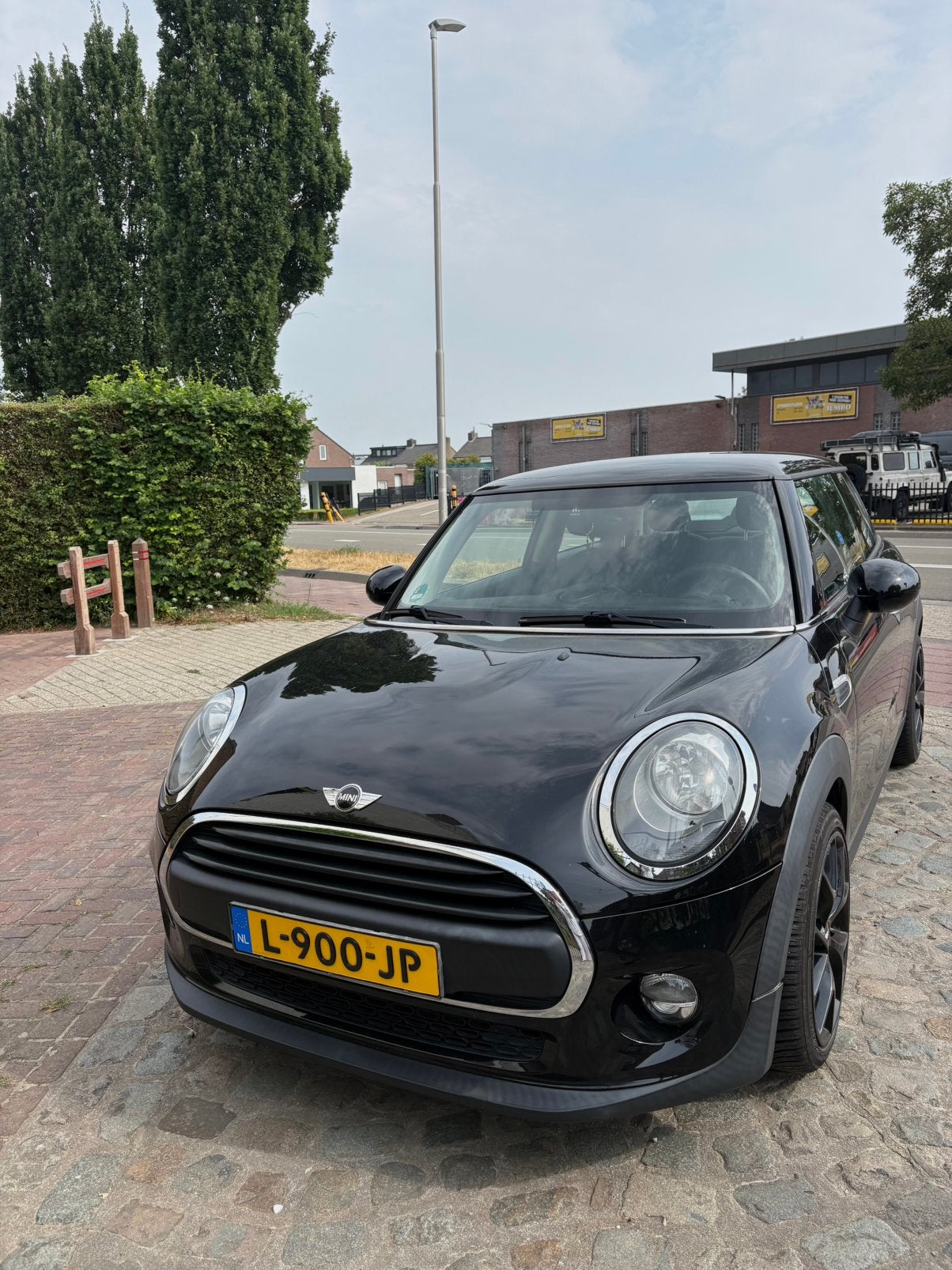 Mini one zwart, Auto's, Voorwielaandrijving, Stof, 74 pk, Zwart