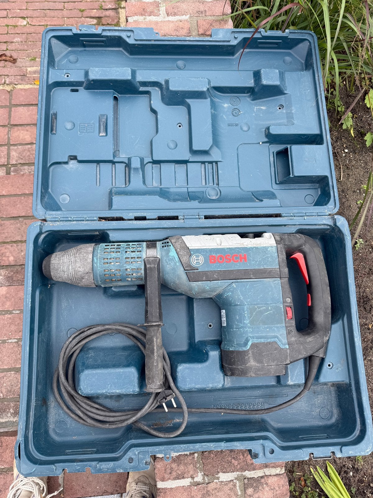 Bosch GBH12-52 D Breekhamer - Zwaar Werk (2019), Ophalen, Gebruikt, 600 watt of meer, Boor- en/of Breekhamer