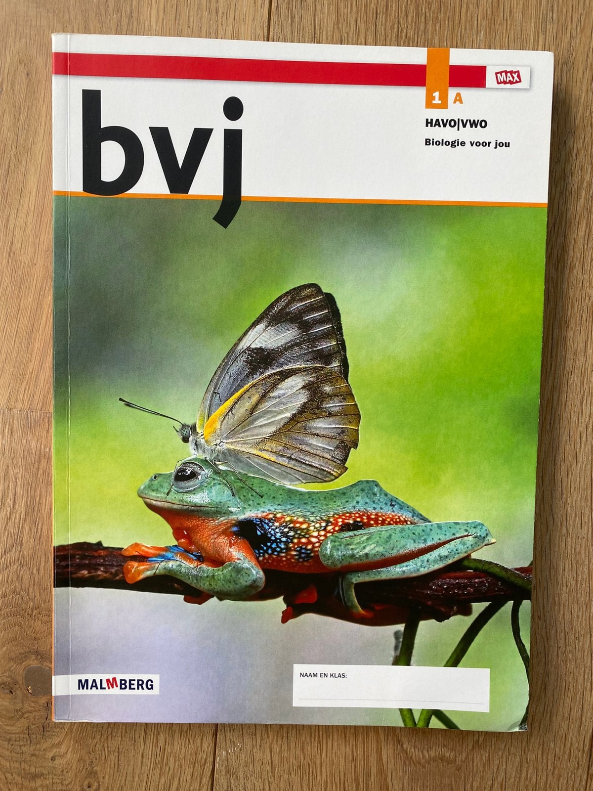choolboek Biologie 1 havo/vwo deel A Malmberg, Boeken, Gelezen, Malmberg, Biologie, HAVO