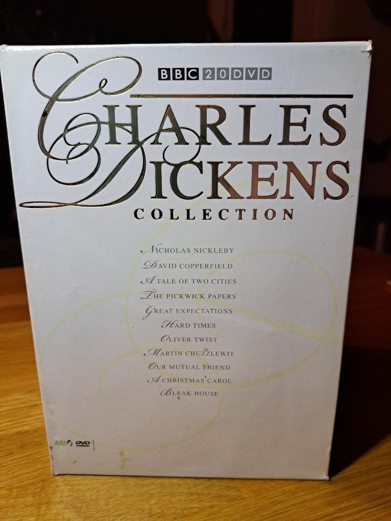 Charles Dickens Collection - BOX met 20 DVD's, Cd's en Dvd's, Dvd's | Tv en Series, Engels, Alle leeftijden, Nederlands, Ophalen of Verzenden