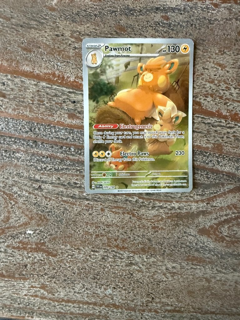 Pokémon card, Ophalen of Verzenden, Zo goed als nieuw, Losse kaart
