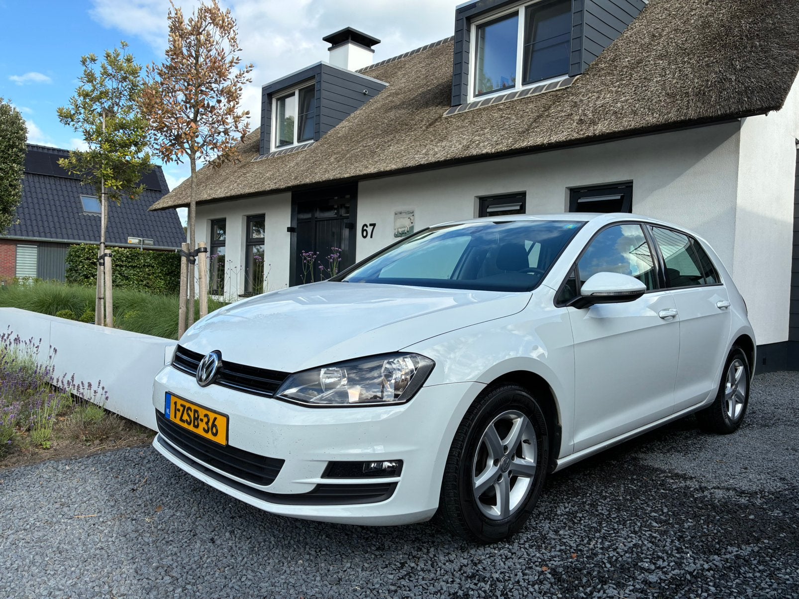 Volkswagen Golf 1.2 TSI met clima, cruise, navi, 5 deurs, Auto's, Voorwielaandrijving, Stof, 4 cilinders, 610 kg
