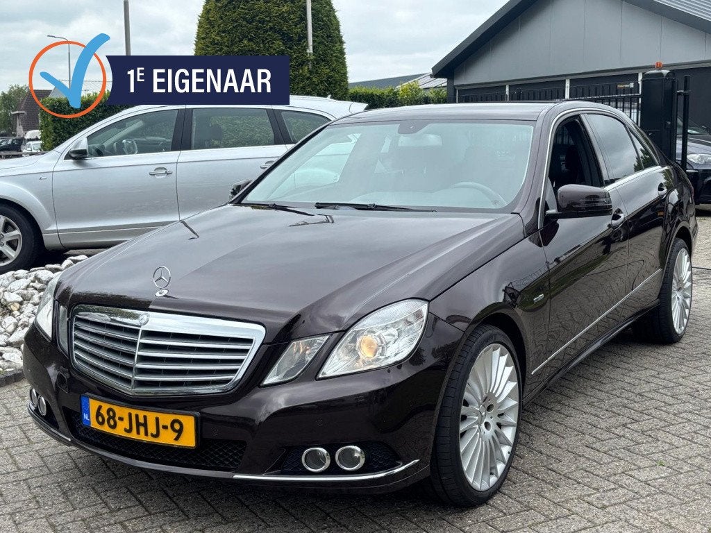 Mercedes-Benz E-Klasse E350 CDI Elegance Sedan 2009 Youngtim, Automaat, Euro 5, Gebruikt, Zwart