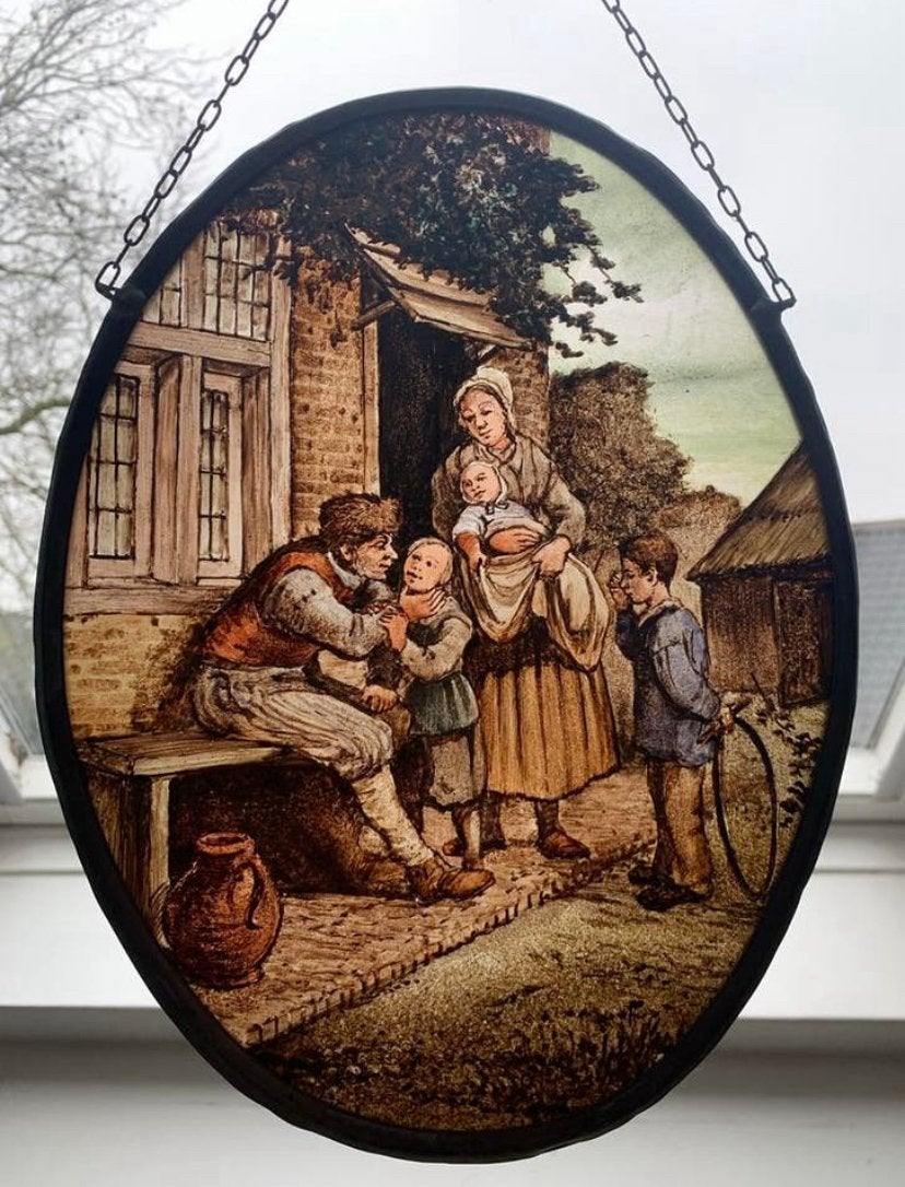 Raamhanger Gezin in de middeleeuwen, Ophalen of Verzenden