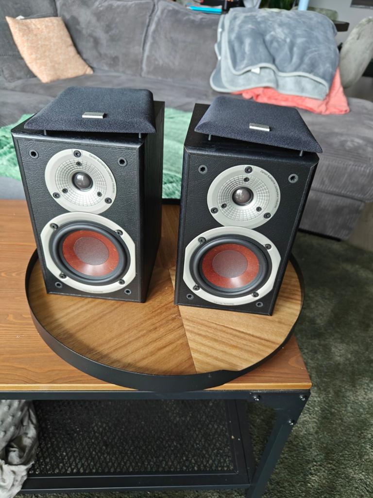 Dali Spektor 1, Zo goed als nieuw, 120 watt of meer, Front, Rear of Stereo speakers, Ophalen