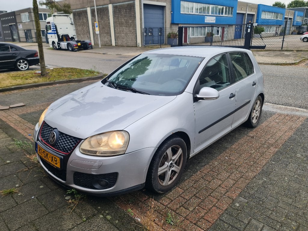 Golf gt 5 manual 2006 export onderdelen, Ophalen of Verzenden, Overige merken
