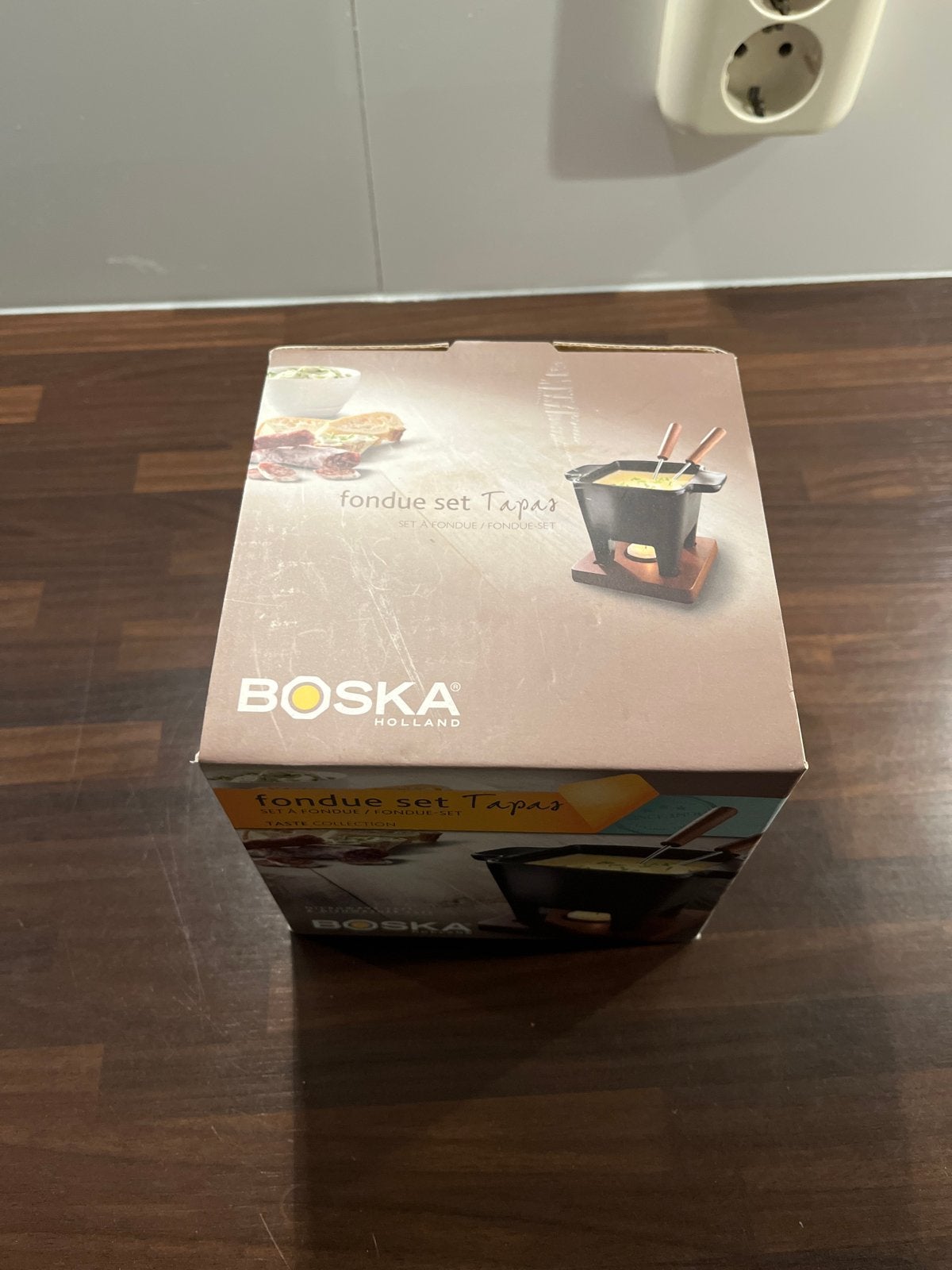 Boska Fondue Set Tapas - Nieuw in doos, Witgoed en Apparatuur, Fonduesets, Ophalen, Nieuw, Waxinelicht, Fondueset