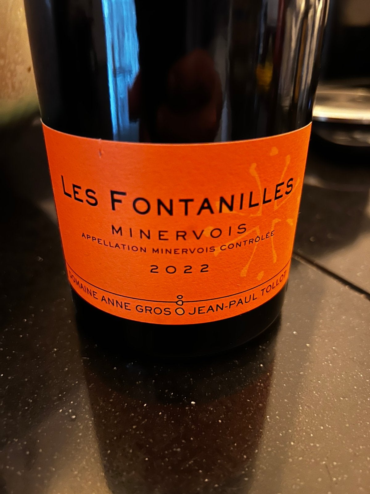 10x 2022 Gros-Tollot Les Fontanilles Minervous, Ophalen, Nieuw, Frankrijk, Rode wijn