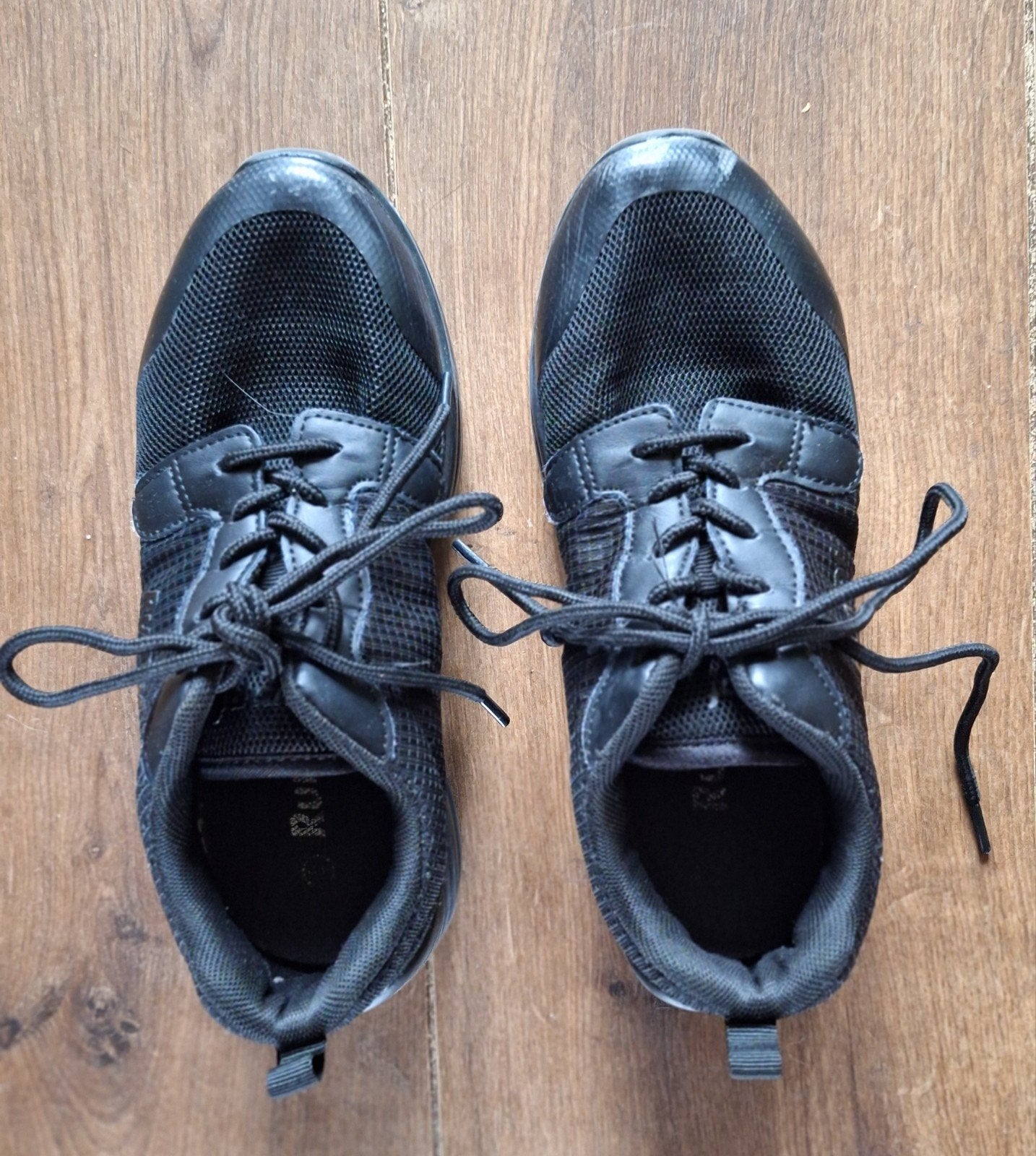 Rumpf dansschoenen zwart - maat 4.5 (EU 37.5), Ophalen of Verzenden, Gebruikt, Schoenen