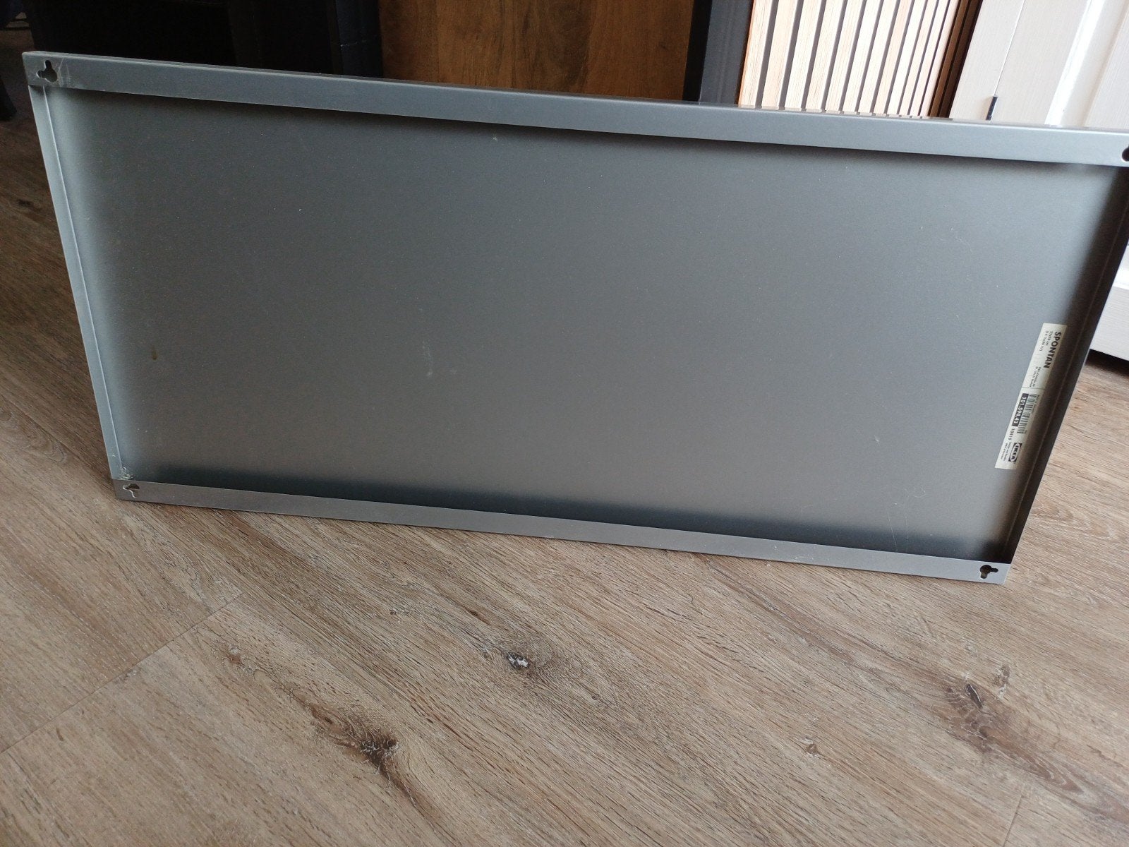 IKEA SPONTAN magnetisch bord 37x78 cm, Ophalen, Gebruikt