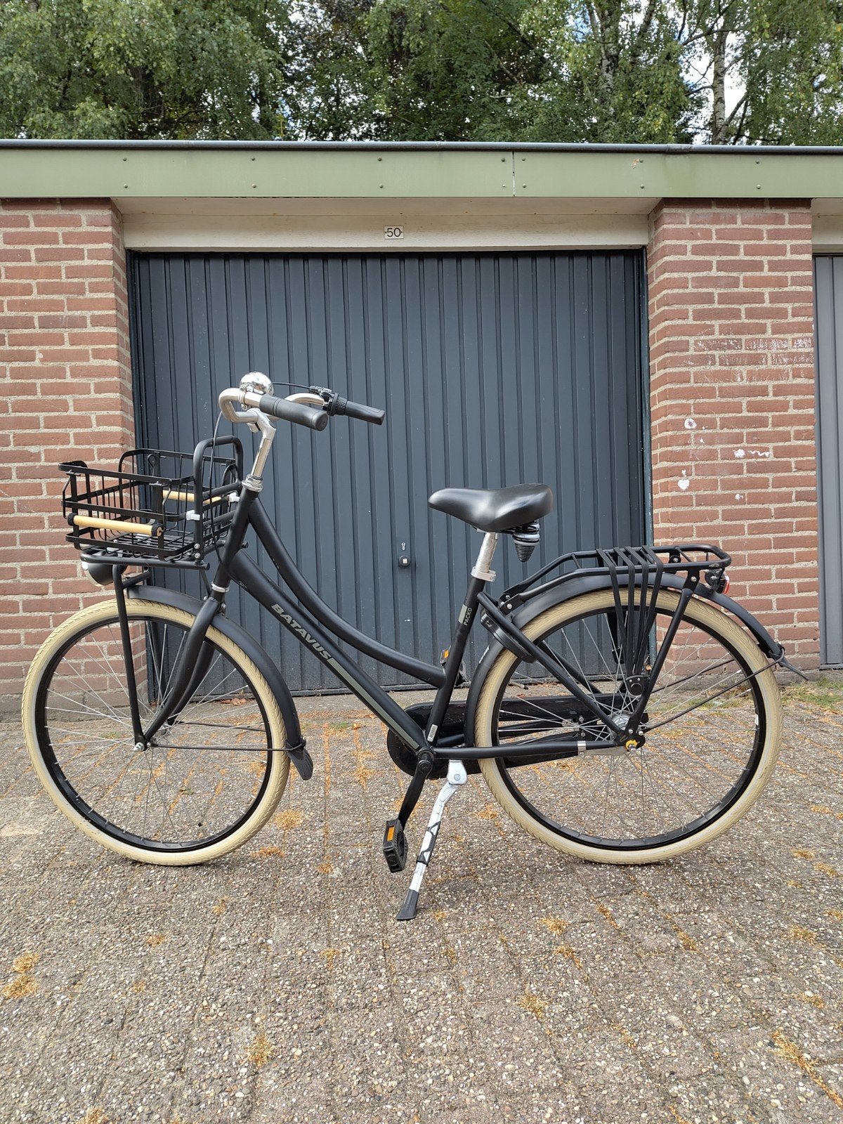 Batavus meisjes fiets 26 inch met mandje en 3 versnellingen, Fietsen en Brommers, Versnellingen, Batavus Packd, Zo goed als nieuw