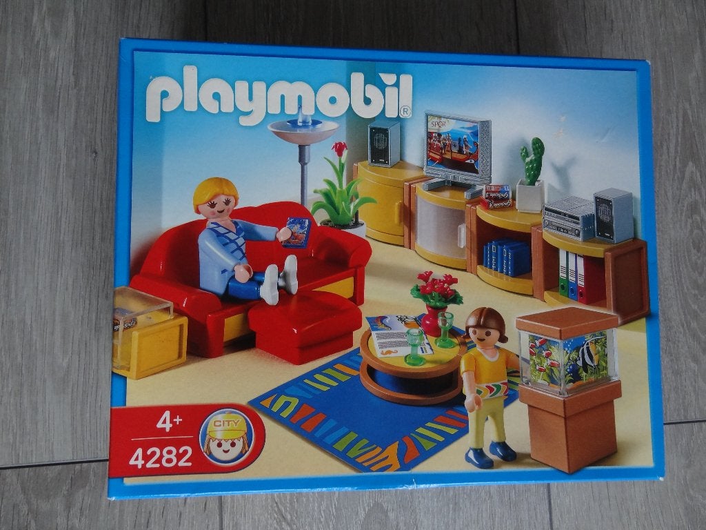 NIEUW! Playmobil Grote woonkamer – 4282, Ophalen of Verzenden, Nieuw