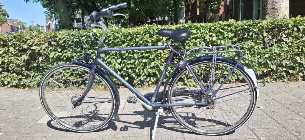 Blauwe Gazelle Impala fiets, Gebruikt, Ophalen of Verzenden, 57 tot 61 cm, Schijfrem